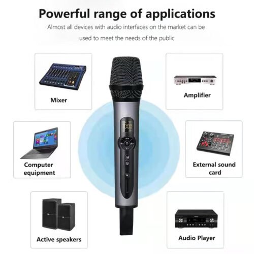 6a5225378f6cee4418894493529071e57296af452a1e523363cb4.jpg Hayden Audio EC02 UHF Wireless Mic System
