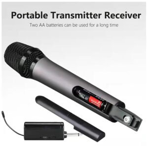 6a52253847618c447eb506f709539dfabba3a5bf91798d68c2f65.jpg Hayden Audio EC02 UHF Wireless Mic System