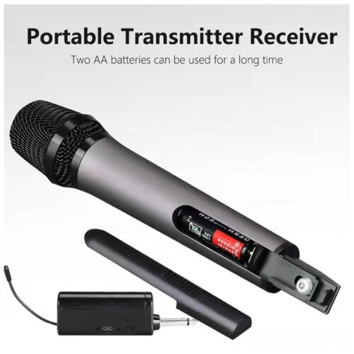 6a52253847618c447eb506f709539dfabba3a5bf91798d68c2f65.jpg Hayden Audio EC02 UHF Wireless Mic System