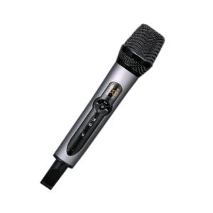 6a522538eb9ffaf4fc90ba2511c7b8762ba644c1f6ce9aa7d3784.jpg Hayden Audio EC02 UHF Wireless Mic System