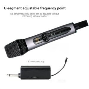 6a5225399d0a5a97061294880dddf8115aaf07600202eaaadc2eb.jpg Hayden Audio EC02 UHF Wireless Mic System