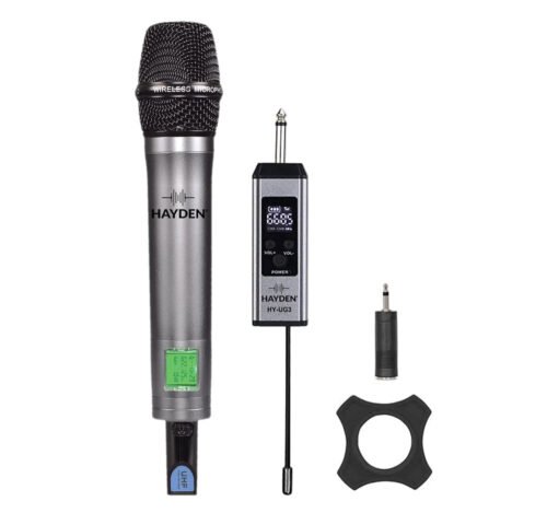 Hayden Audio HY-UG3 UHF Wireless Microphone