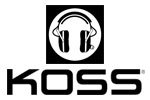 8792292-KOSS Koss UR23ik Noise Isolating Over Ear Headphone With In-Line Microphone Black