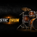 Sound X SX-1020 5-Piece Acoustic Drum Set With Hardware And Cymbals