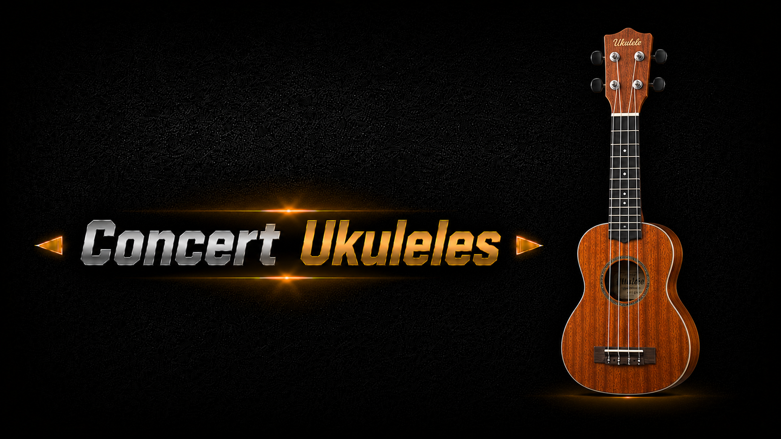 Concert Ukuleles