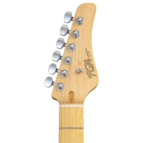 FGN, Electric Guitar Boundary BTL-M-CAR -Candy Apple Red BTL_M_CAR (4) FGN, Electric Guitar Boundary BTL-M-CAR -Candy Apple Red BTL_M_CAR