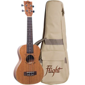 Flight DUC323 Mahogany Concert Ukulele (2) Flight DUC323 Mahogany Concert Ukulele