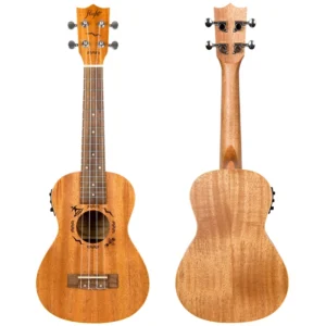 Flight Ukulele, Electric, Concert, with Bag DUC523CEQ MAH (1) Flight Ukulele, Electric, Concert, with Bag DUC523CEQ MAH