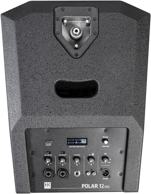 HK Audio POLAR 12 MK2 Powered Column 4 HK Audio POLAR 12 MK2 Powered Column PA System | 12 Subwoofer, Bluetooth 5.0