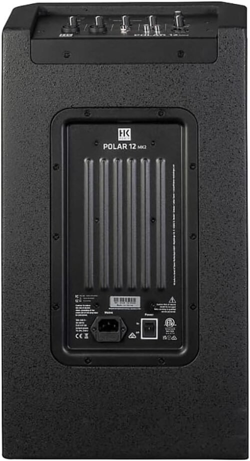 HK Audio POLAR 12 MK2 Powered Column 6 HK Audio POLAR 12 MK2 Powered Column PA System | 12 Subwoofer, Bluetooth 5.0