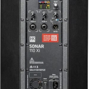 HK Audio SONAR 110 Xi Active PA Speaker 1 HK Audio SONAR 110 Xi Active PA Speaker | 10-Inch, Bluetooth 5.0, 1300W