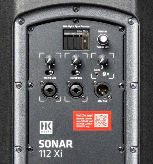 HK Audio SONAR 112 Xi Active PA Speaker 6 HK Audio SONAR 112 Xi Active PA Speaker | 12-Inch, Bluetooth 5.0 ,1300W