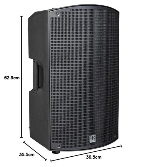 HK Audio SONAR 112 Xi Active PA Speaker 6 HK Audio SONAR 112 Xi Active PA Speaker | 12-Inch, Bluetooth 5.0 ,1300W