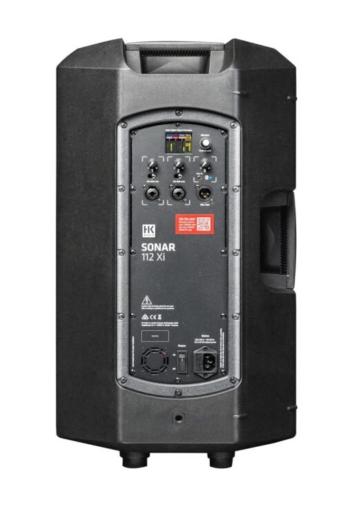 HK Audio SONAR 112 Xi Active PA Speaker1 HK Audio SONAR 112 Xi Active PA Speaker | 12-Inch, Bluetooth 5.0 ,1300W