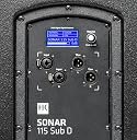 HK Audio SONAR 115 Sub D Active PA Subwoofer6 HK Audio SONAR 115 Sub D Active PA Subwoofer | 15-Inch,1200W Powered