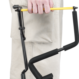 Hercules Acoustic Guitar Stand, GS301B, Travlite/Black