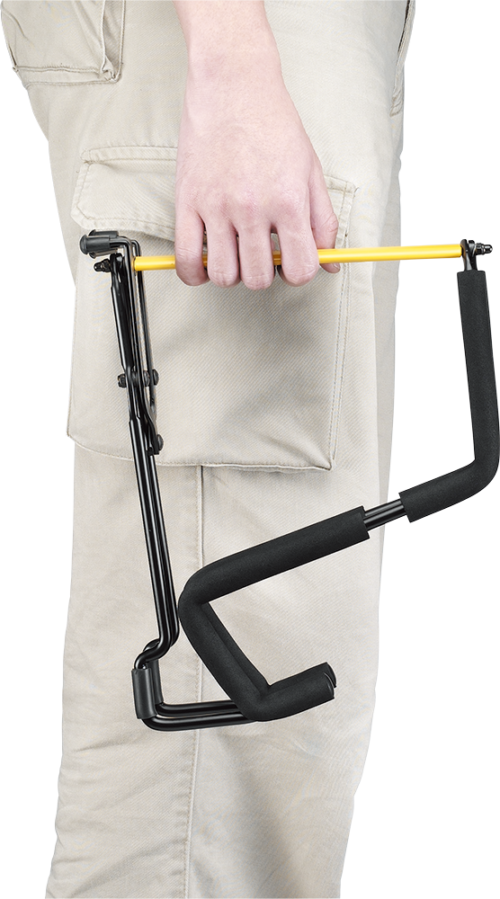 Hercules Acoustic Guitar Stand, GS301B, Travlite/Black