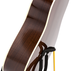 Hercules Acoustic Guitar Stand, GS301B, Travlite/Black