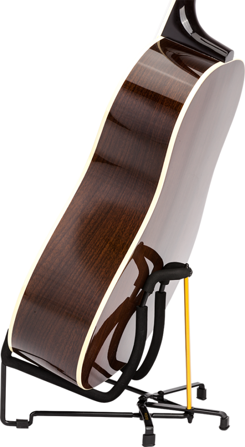 Hercules Acoustic Guitar Stand, GS301B, TravliteBlack (5) Hercules Acoustic Guitar Stand, GS301B, Travlite/Black