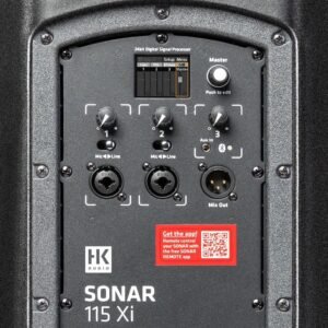 Hk Audio SONAR-115-XI 1200 Watt 8 Hk Audio SONAR-115-XI 1200 Watt 15" Powered Speaker