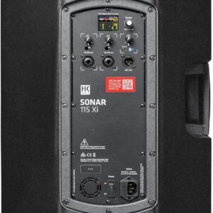 Hk Audio SONAR-115-XI 1200 Watt1 Hk Audio SONAR-115-XI 1200 Watt 15" Powered Speaker