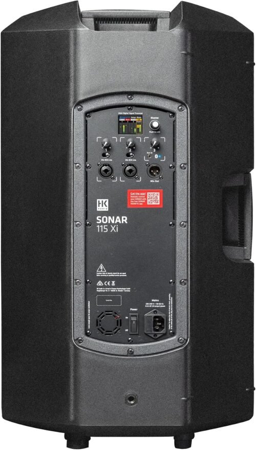 Hk Audio SONAR-115-XI 1200 Watt1 Hk Audio SONAR-115-XI 1200 Watt 15" Powered Speaker