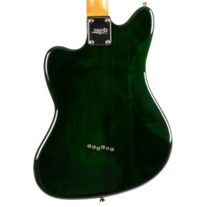 Jet Electric Guitar, H-H pickup JJ-350 -Green with Rosewood Fretboard GR R (2) Jet Electric Guitar, H-H pickup JJ-350 -Green with Rosewood Fretboard GR R