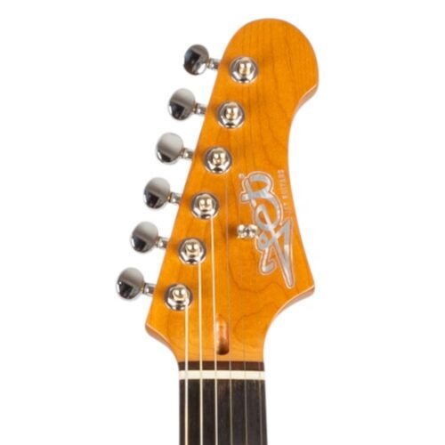 Jet Electric Guitar, H-H pickup JJ-350 -Green with Rosewood Fretboard GR R (3) Jet Electric Guitar, H-H pickup JJ-350 -Green with Rosewood Fretboard GR R