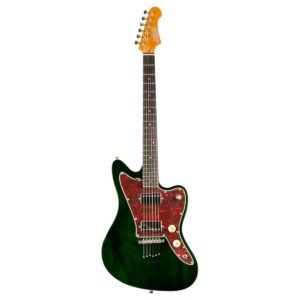 Jet Electric Guitar, H-H pickup JJ-350 -Green with Rosewood Fretboard GR R (4) Jet Electric Guitar, H-H pickup JJ-350 -Green with Rosewood Fretboard GR R