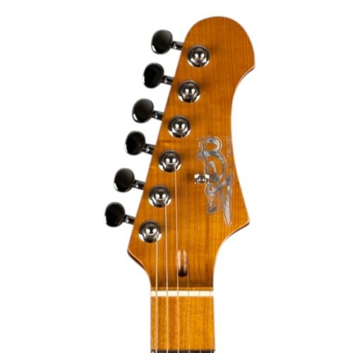 Jet Electric Guitar, H-S-S pickup JS-450 -Ocean Blue OBL (3) Jet Electric Guitar, H-S-S pickup JS-450 -Ocean Blue OBL