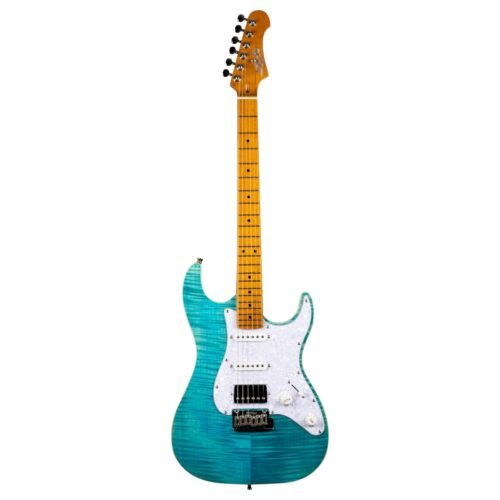 Jet Electric Guitar, H-S-S pickup JS-450 -Ocean Blue OBL