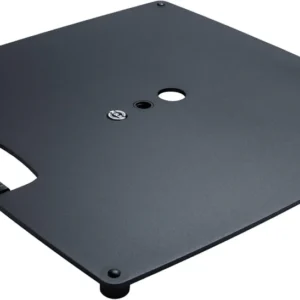 Konig & Meyer, Bass Plate L -Structured Black 26715-000-56