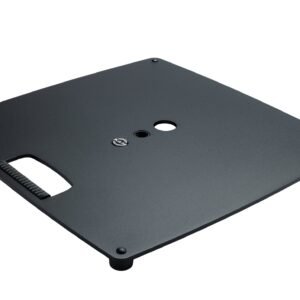 Konig & Meyer, Bass Plate M -Structured Black 26712-000-56