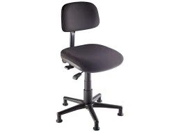 Konig & Meyer Chair for Percussion Cello and Harp -Black 13470-000-55