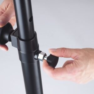 Konig & Meyer, Distance Rod -Black 21337-000-55 Konig & Meyer, Distance Rod -Black 21337-000-55