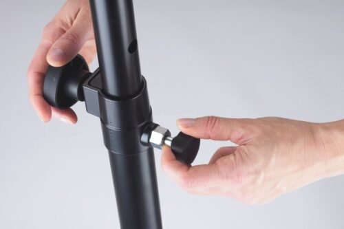 Konig & Meyer, Distance Rod -Black 21337-000-55 Konig & Meyer, Distance Rod -Black 21337-000-55