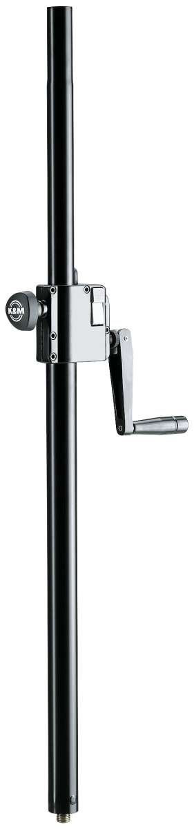 Konig & Meyer, Distance Rod, With Hand Crank M20 Bolt -Black 21339-000-55