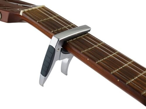 Konig & Meyer, Guitar Capo, Chrome 30910-000-02