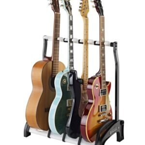 Konig & Meyer, Guitar Stand, 4 Guitars, Guardian(3+1) -Black 17534-016-00 (1) Konig & Meyer, Guitar Stand, 4 Guitars, Guardian(3+1) -Black 17534-016-00