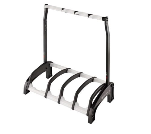 Konig & Meyer, Guitar Stand, 4 Guitars, Guardian(3+1) -Black 17534-016-00