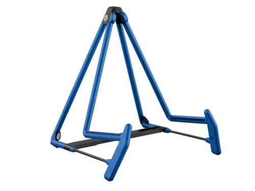 Konig & Meyer, Guitar Stand, Acoustic, Heli 2  -Blue 17580-014-54