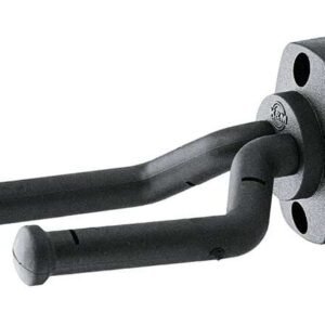 Konig & Meyer, Guitar Wall Mount (Long bracket) -Black 16280-000-55