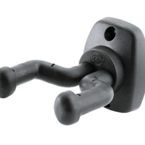 Konig & Meyer, Guitar Wall Mount (Short bracket) -Black 16250-000-55 Konig & Meyer, Guitar Wall Mount (Short bracket) -Black 16250-000-55