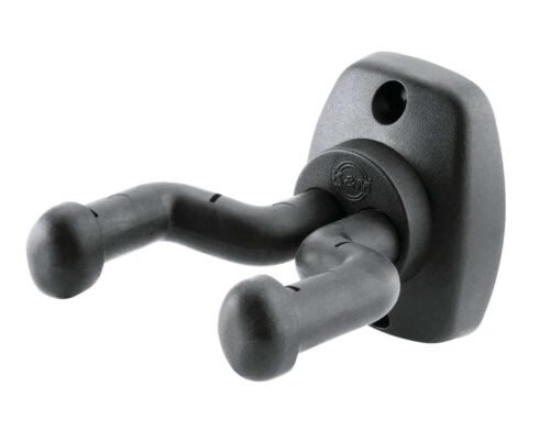 Konig & Meyer, Guitar Wall Mount (Short bracket) -Black 16250-000-55