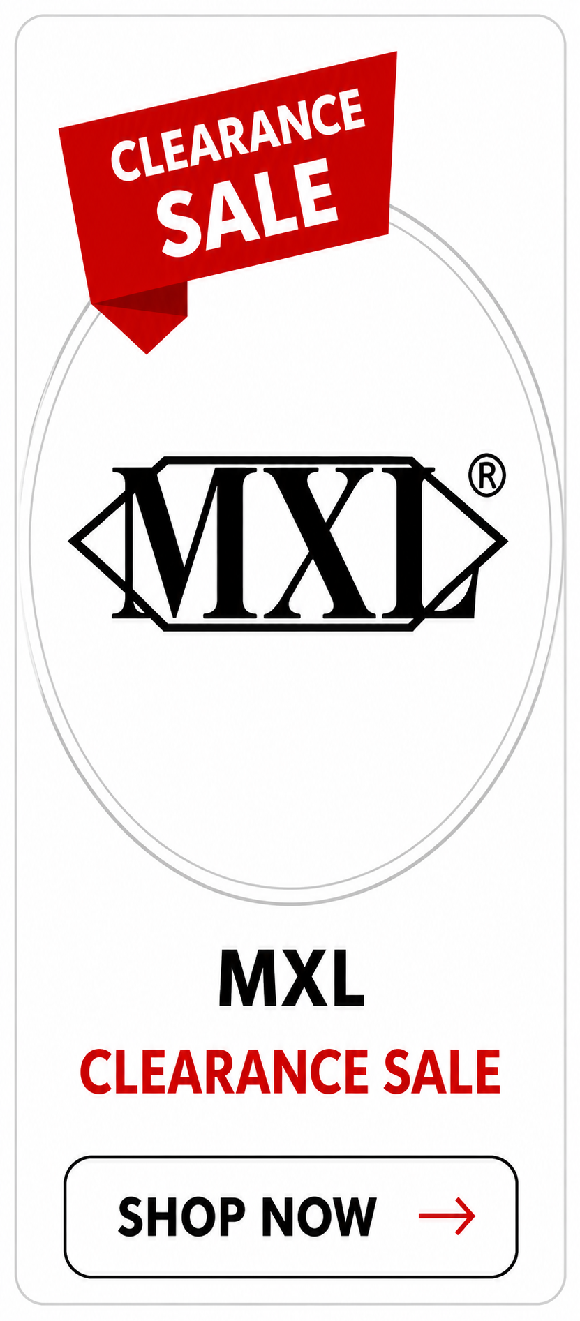 Mxl Clearance Sale