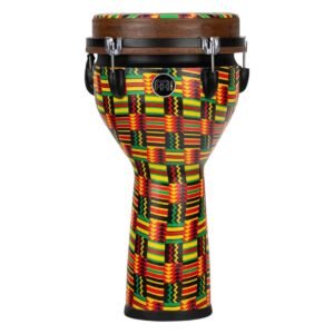 Meinl, Djembe, Jumbo Series, Synthetic -10(25cm), Designed Head -Simbra JD10SI-DH (1) Meinl, Djembe, Jumbo Series, Synthetic -10"(25cm), Designed Head -Simbra JD10SI-DH