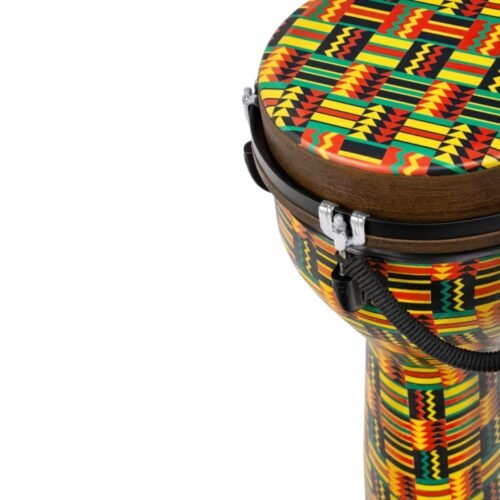 Meinl, Djembe, Jumbo Series, Synthetic -10(25cm), Designed Head -Simbra JD10SI-DH (2) Meinl, Djembe, Jumbo Series, Synthetic -10"(25cm), Designed Head -Simbra JD10SI-DH