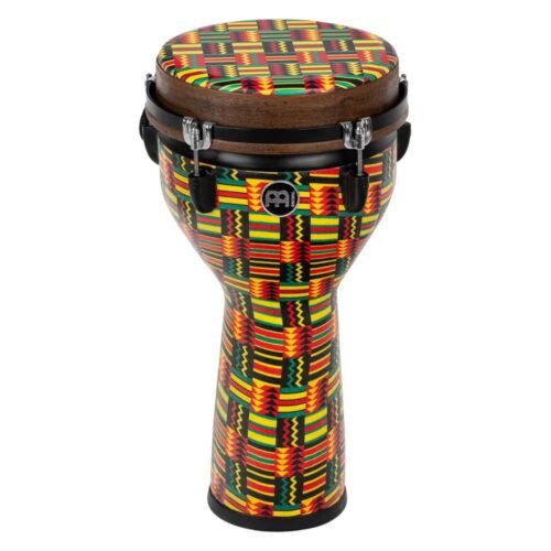Meinl, Djembe, Jumbo Series, Synthetic -10(25cm), Designed Head -Simbra JD10SI-DH (3) Meinl, Djembe, Jumbo Series, Synthetic -10"(25cm), Designed Head -Simbra JD10SI-DH