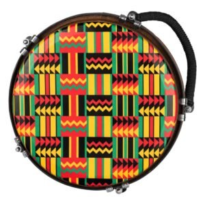 Meinl, Djembe, Jumbo Series, Synthetic -10(25cm), Designed Head -Simbra JD10SI-DH (4) Meinl, Djembe, Jumbo Series, Synthetic -10"(25cm), Designed Head -Simbra JD10SI-DH