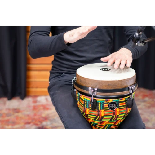 Meinl, Djembe, Jumbo Series, Synthetic -10(25cm) -Simbra JD10SI (1) Meinl, Djembe, Jumbo Series, Synthetic -10"(25cm) -Simbra JD10SI